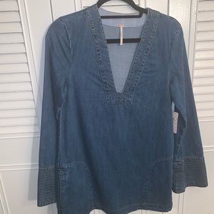 Free People Denim Dress